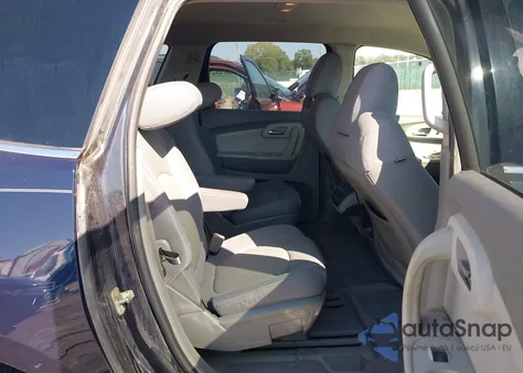 2012 Chevrolet Traverse 2Lt z USA, uszkodzony, nr VIN 1GNKRJED2CJ176781